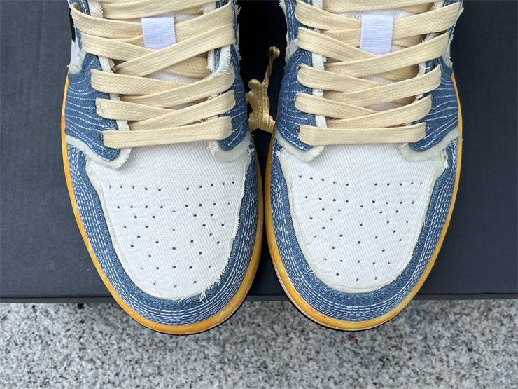 Air Jordan Low Sashiko Denim Sneakercharter