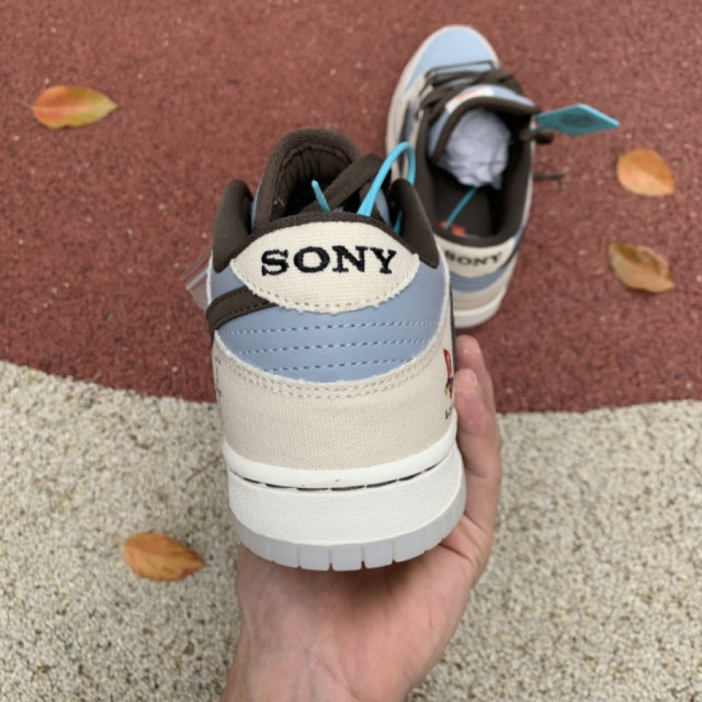 travis scott x playstation x dunk low