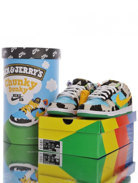 ben and jerry dunks retail