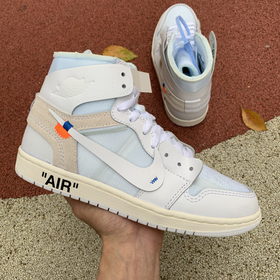 Jordan 1 Retro High Off-White White - SneakerCharter.com