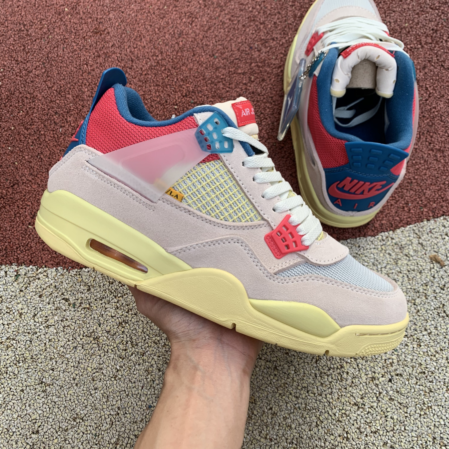 Union LA x Air Jordan 4 Retro 'Guava Ice' - SneakerCharter.com