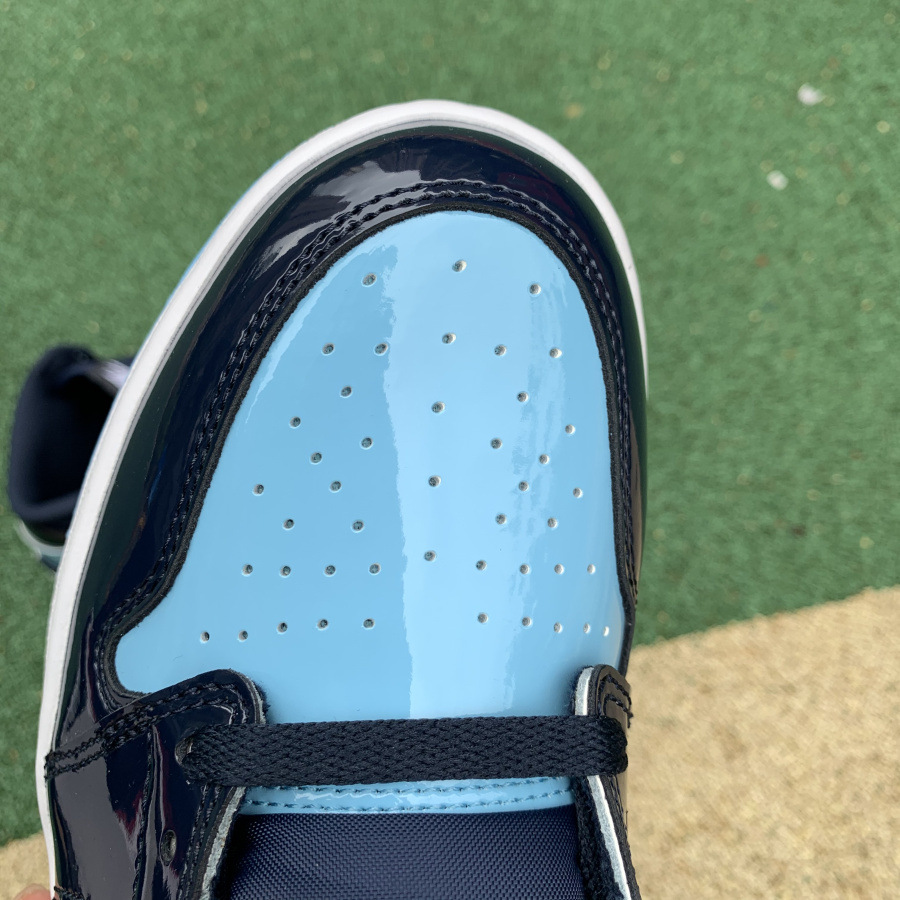 jordan retro high unc patent