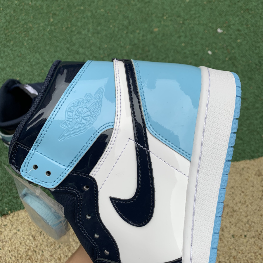 jordan retro high unc patent