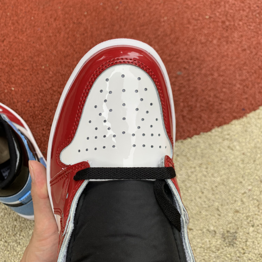 jordan one fearless unc chicago