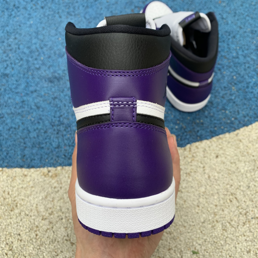 jordan 1 retro high court purple white