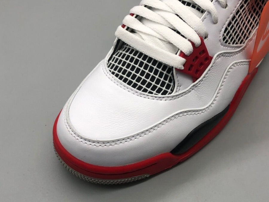 air jordan 4 retro og fire red 2020