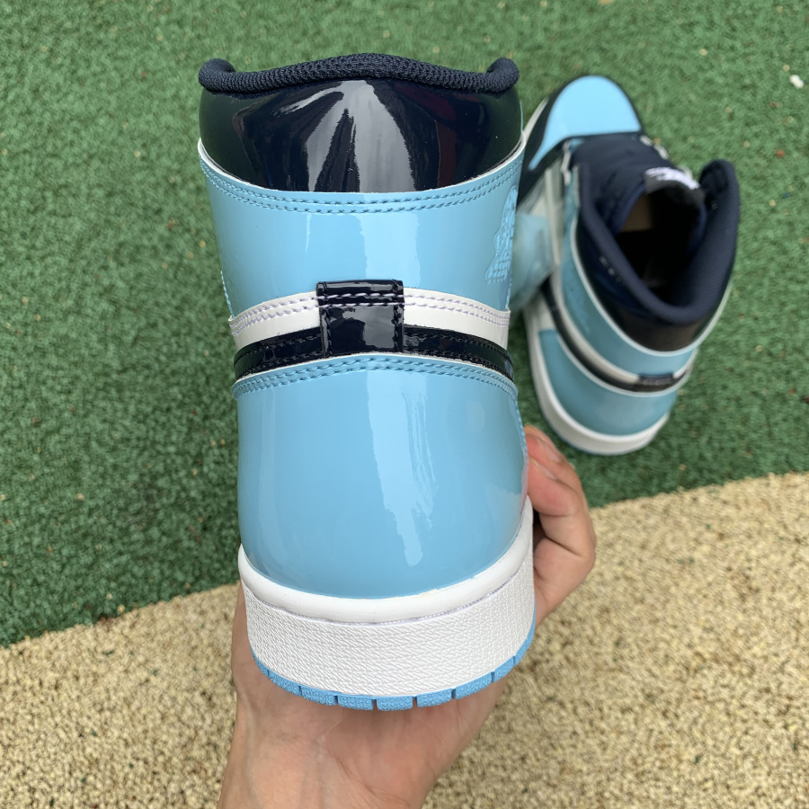 jordan retro high unc patent