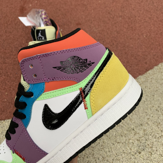 air jordan 1 mid se lightbulb