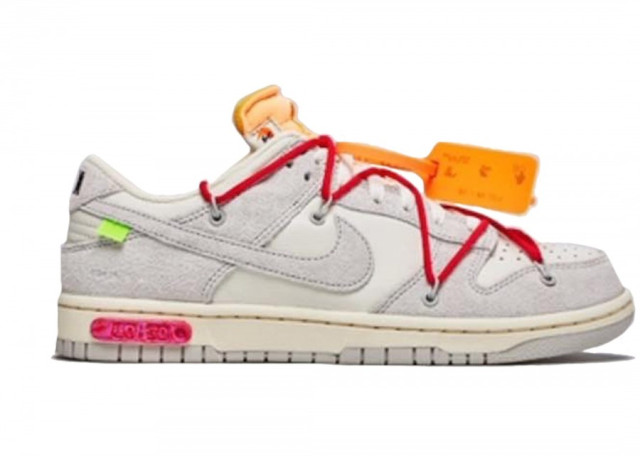 Off-White x Dunk Low 'Lot 40 of 50' - SneakerCharter.com