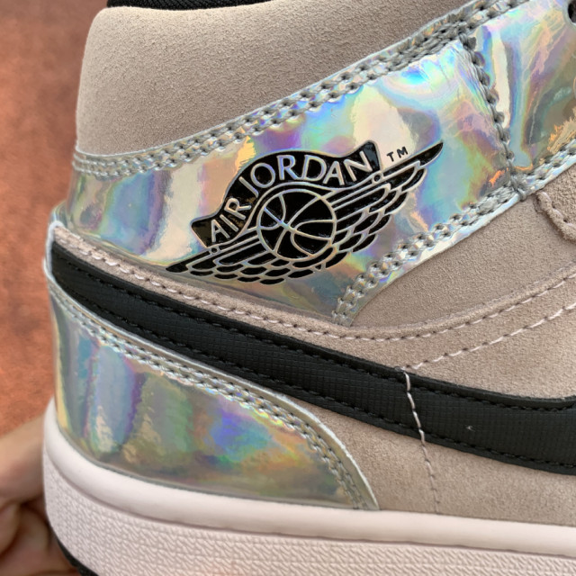 air jordan 1 mid iridescent