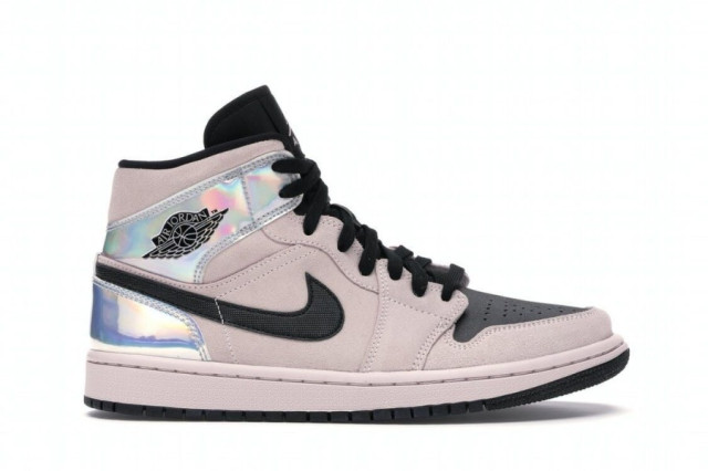 jordan mid iridescent