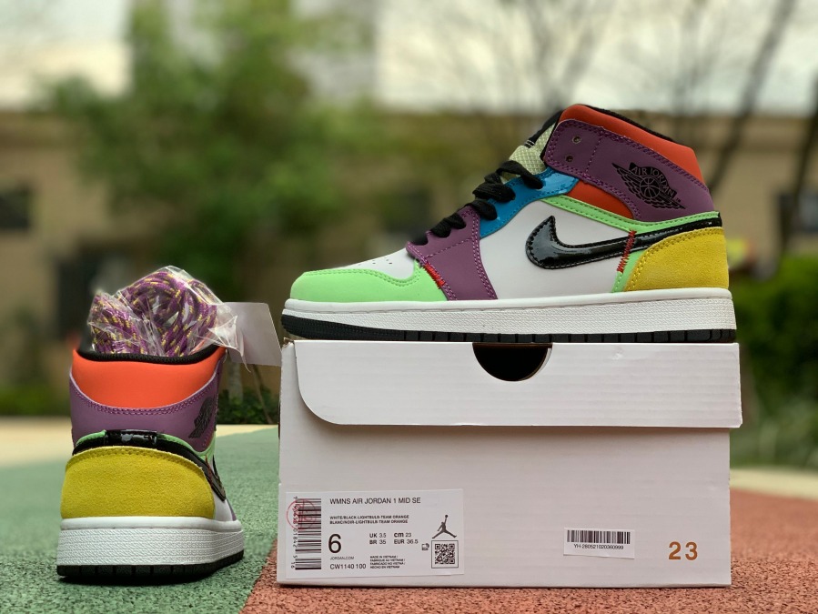 air jordan 1 mid se lightbulb