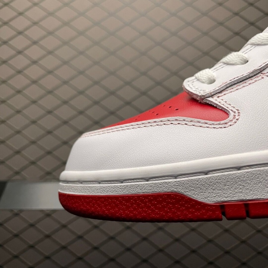 championship red dunk low stockx