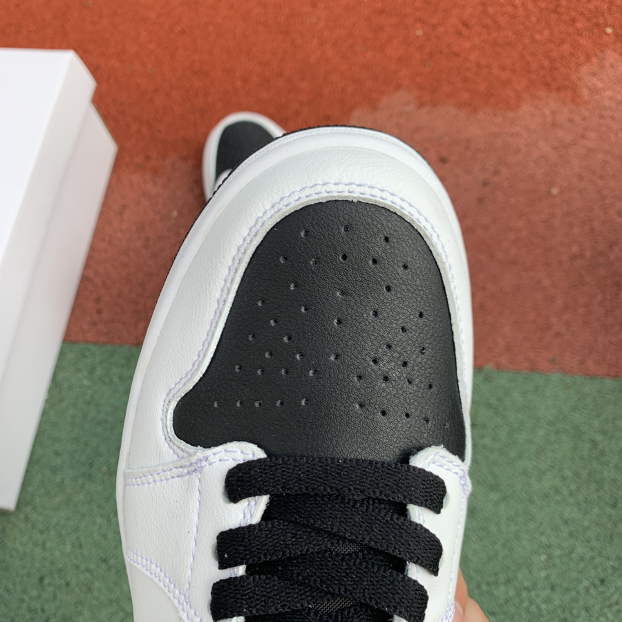 jordan 1 mid white black