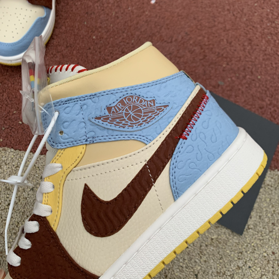 jordan 1 mid se fearless maison château rouge release date