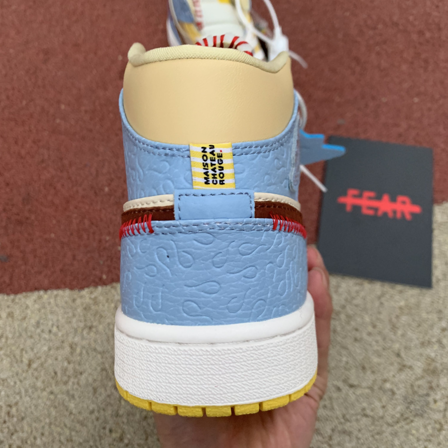 air jordan 1 mid se fearless maison chateau