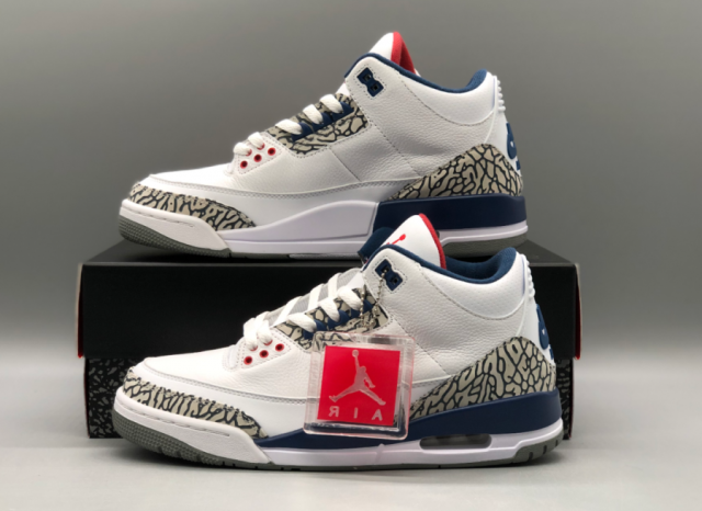 Air Jordan 3 Retro OG 'True Blue' 2016 - SneakerCharter.com