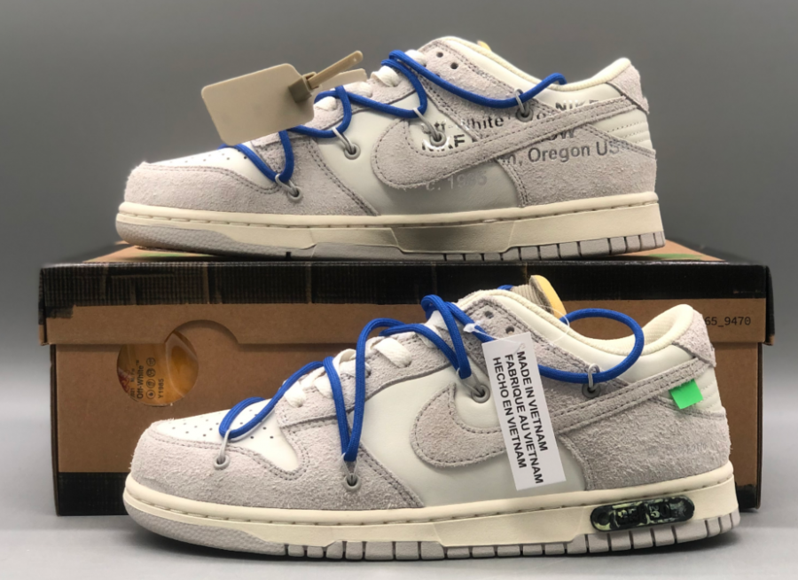 Off-White x Dunk Low 'Lot 32 of 50' - SneakerCharter.com