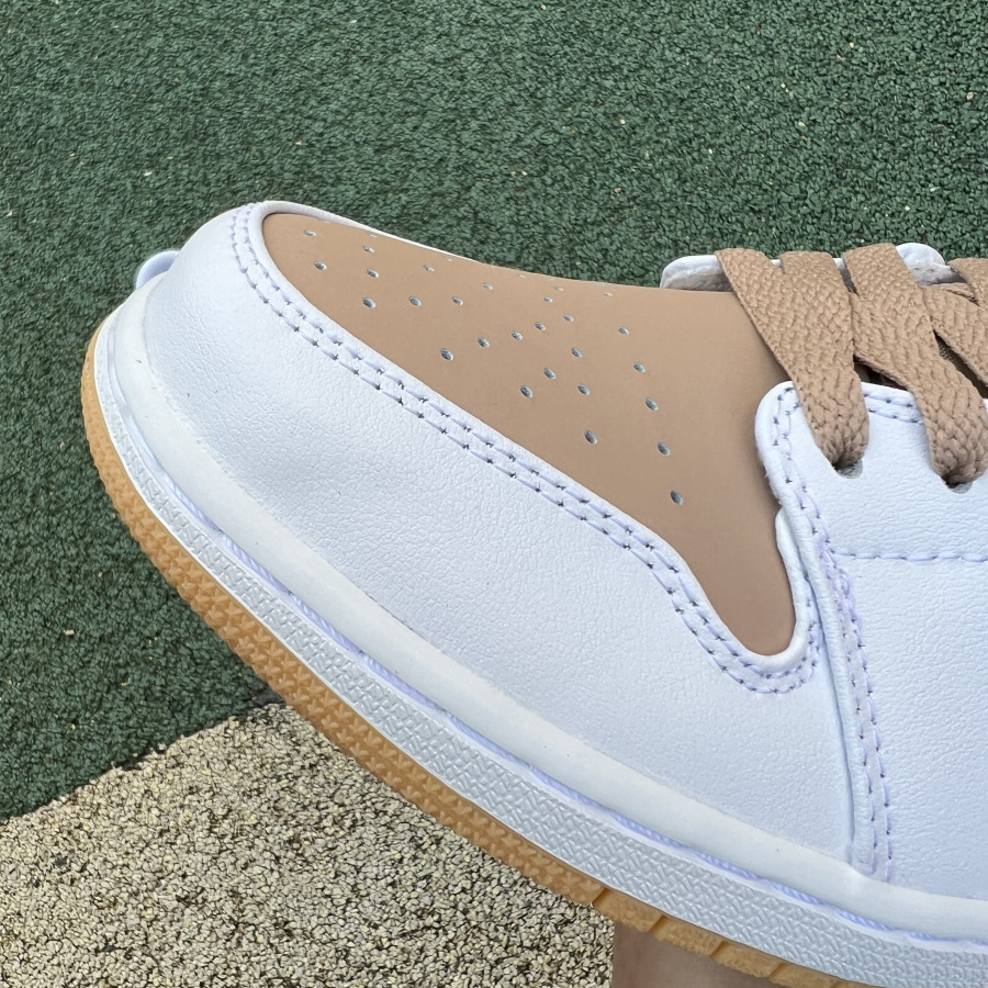 Air Jordan 1 Low 'Hemp White' - SneakerCharter.com