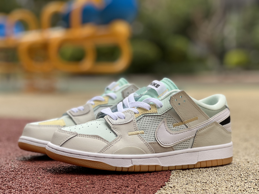 dunk low scrap sea glass