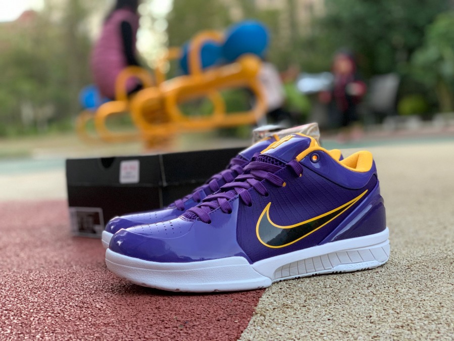 undefeated kobe 4 protro purple