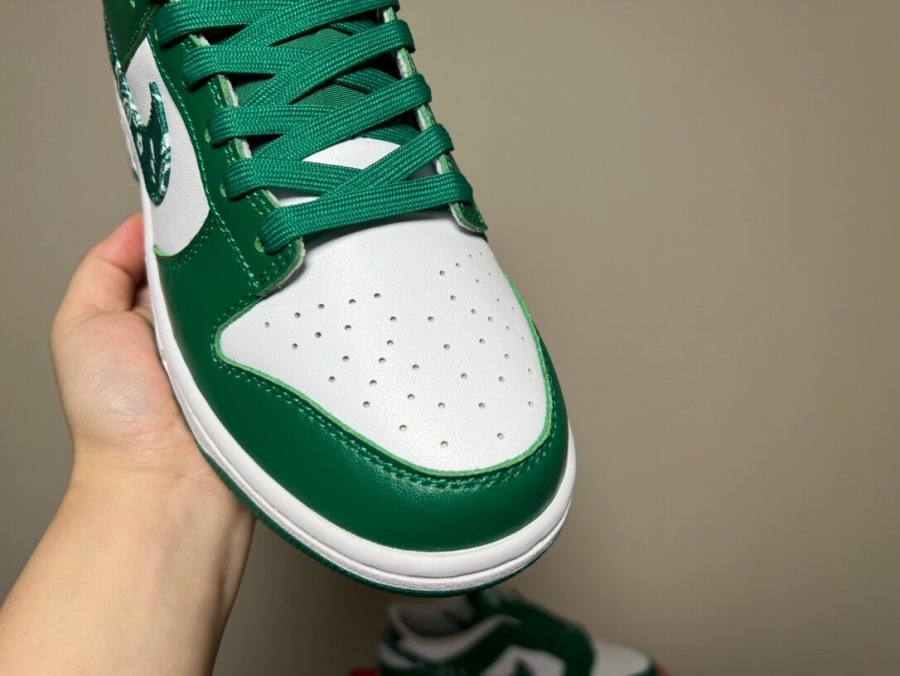 Dunk Low 'Essential Paisley Pack Green' - SneakerCharter.com