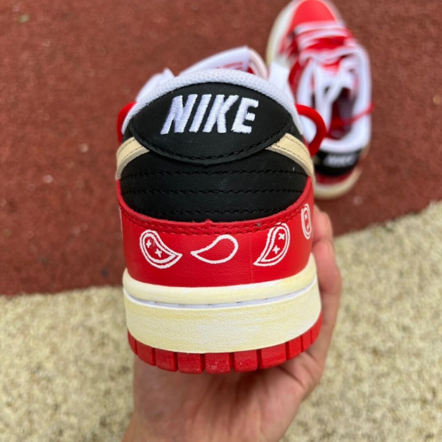dunk low customs