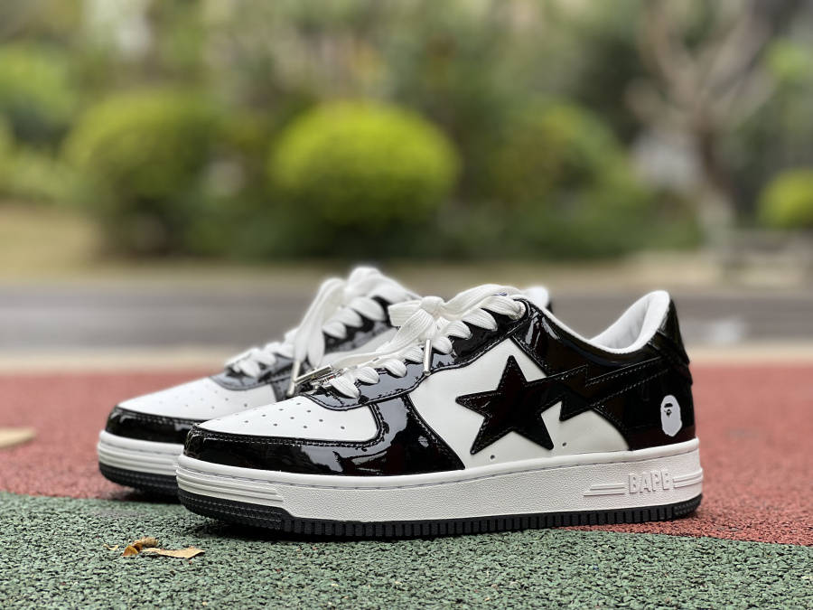 Bape Sk8 Sta Low 'Black' - SneakerCharter.com