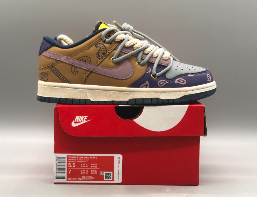 dunk low custom release date