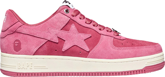bape sta sk8 pink