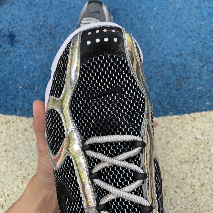 stussy x air zoom spiridon caged