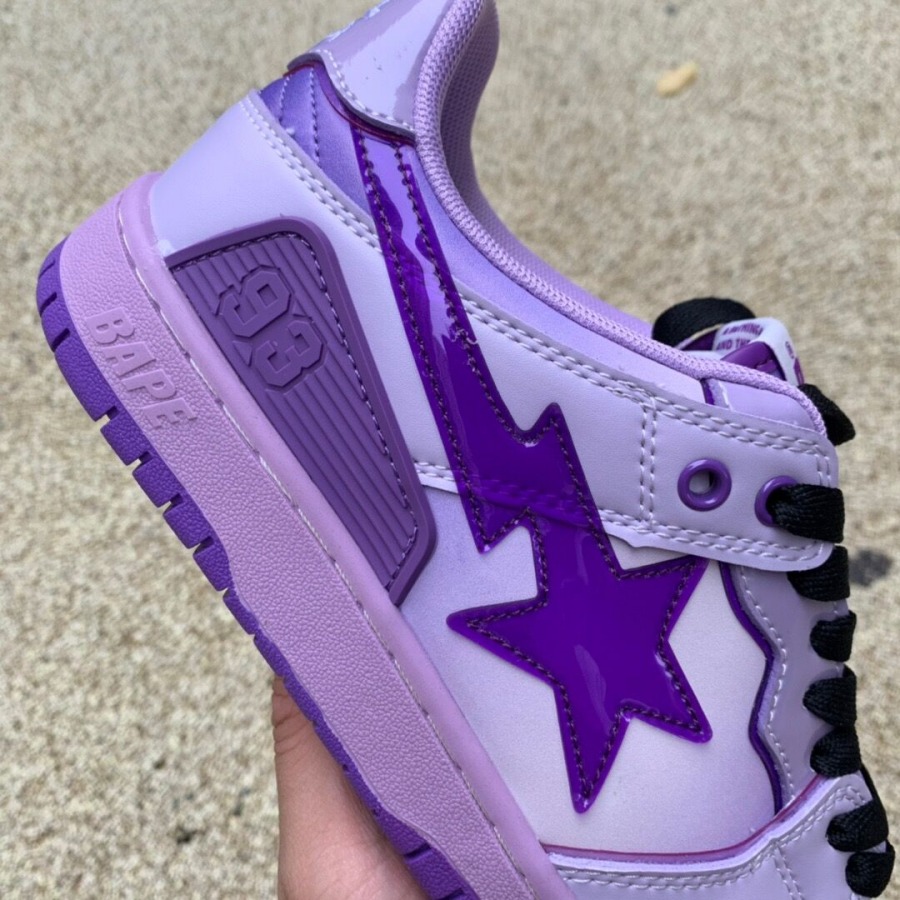 bape sta sk8 purple