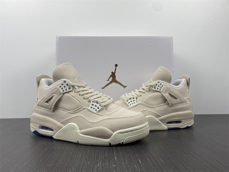 Air Jordan 4 Retro 'Blank Canvas' - SneakerCharter.com