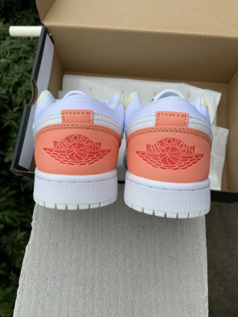 aj1 low to my first coach