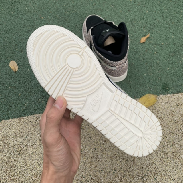 jordan 1 mid se leopard