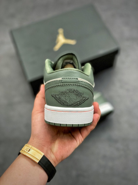 air jordan 1 low military green