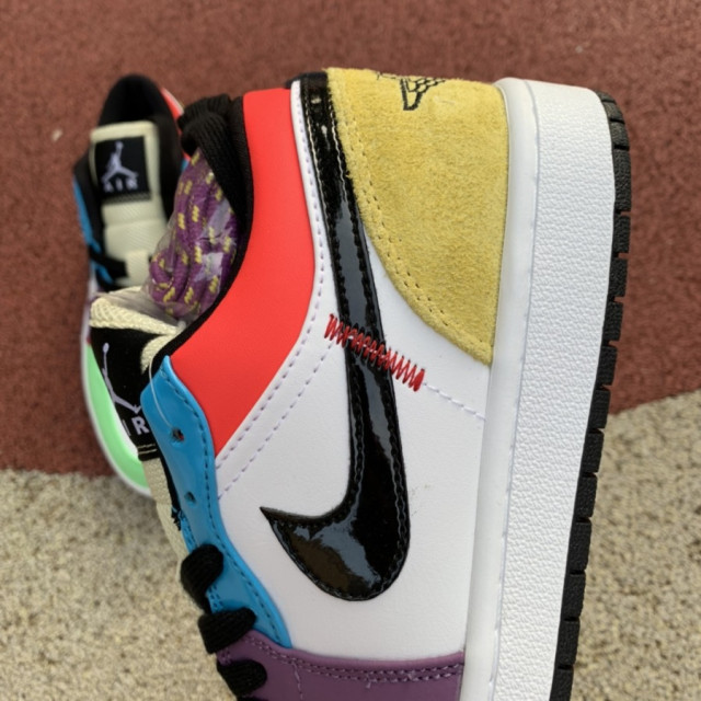 white black light bulb jordan 1