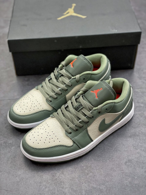 aj1 low military green