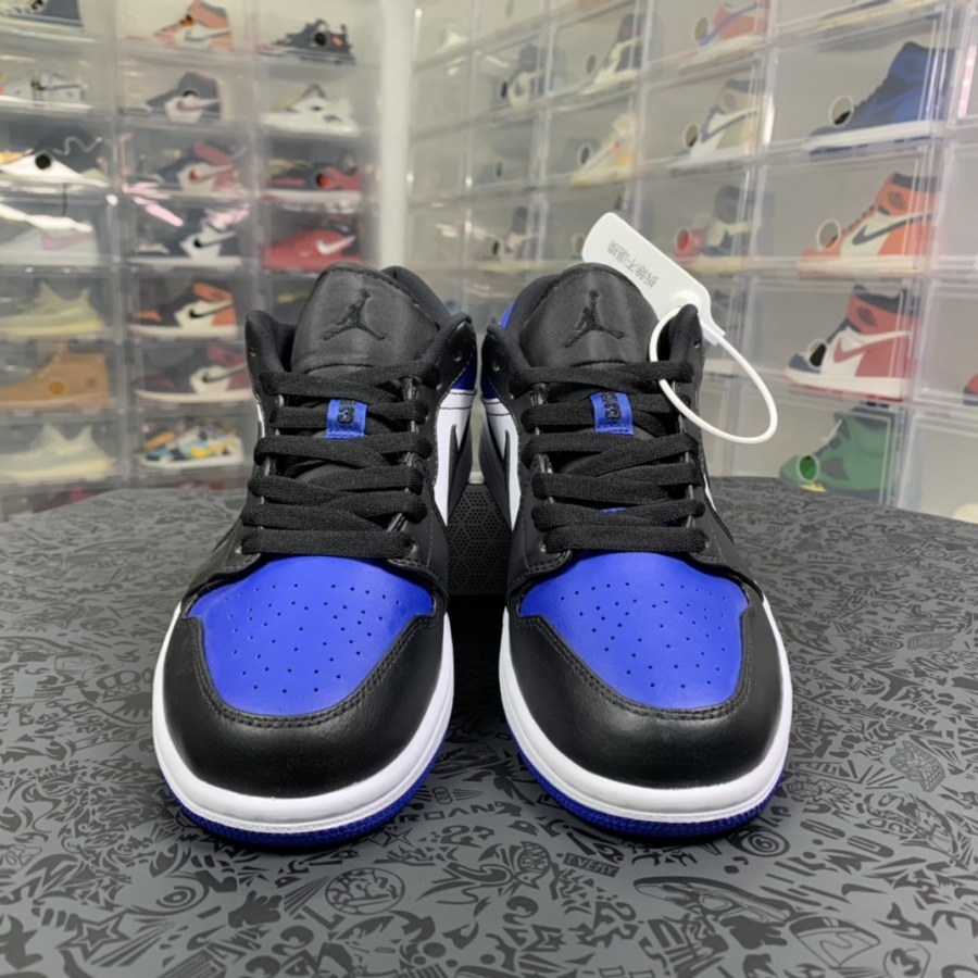 air jordan low royal toe