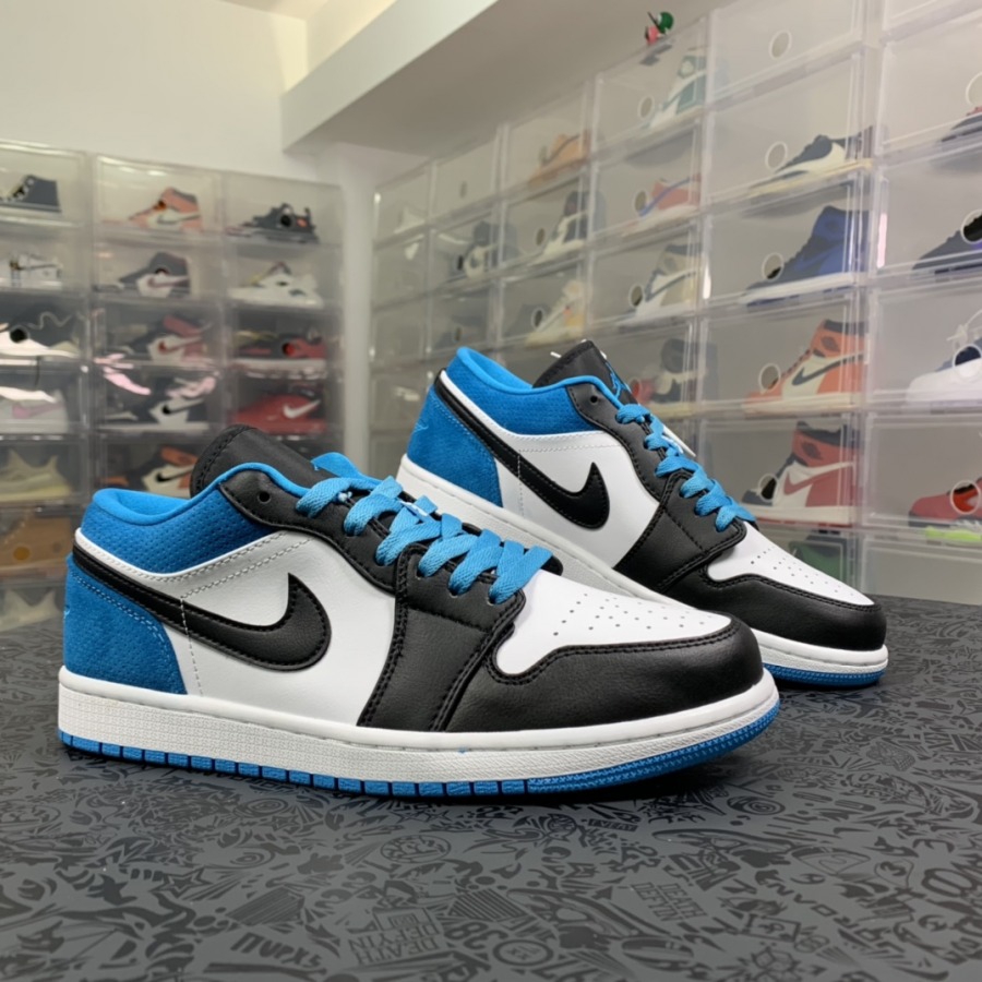 Air Jordan 1 Low SE 'Laser Blue' - SneakerCharter.com