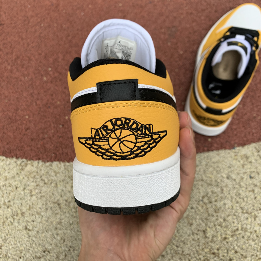 air jordan 1 low laser orange