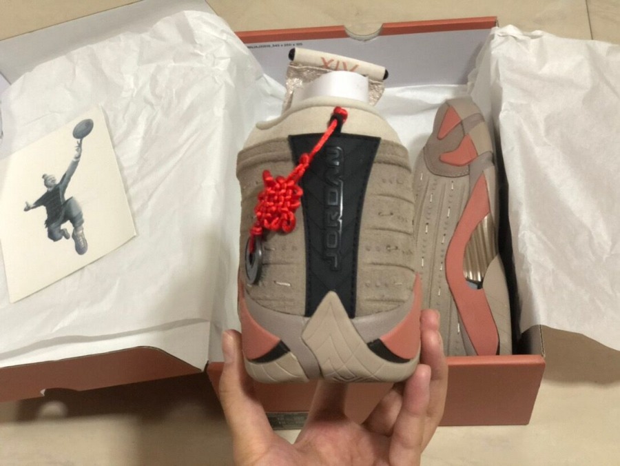 clot x air jordan 14