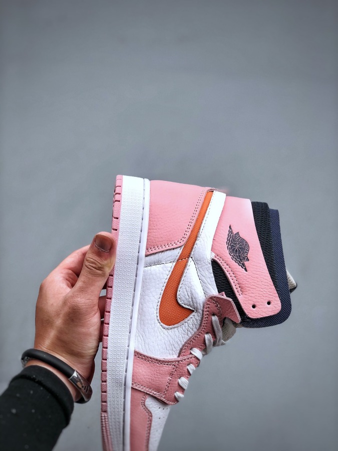 aj1 zoom pink glaze