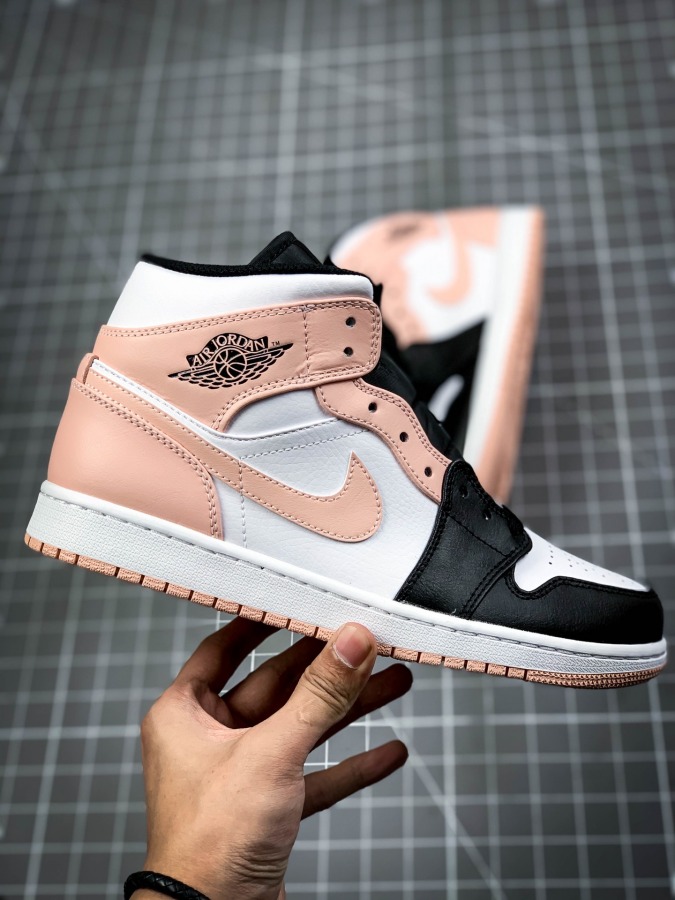 jordan 1 mid crimson tint