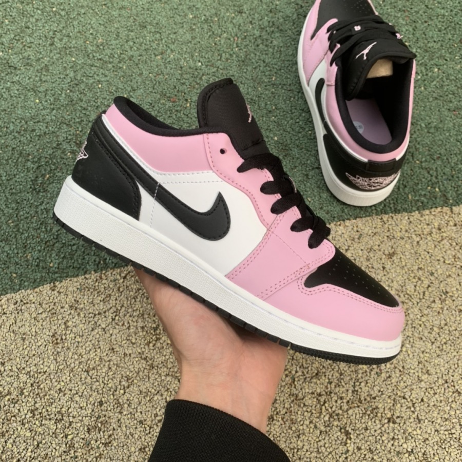 Air Jordan 1 Low 'Light Arctic Pink' - SneakerCharter.com