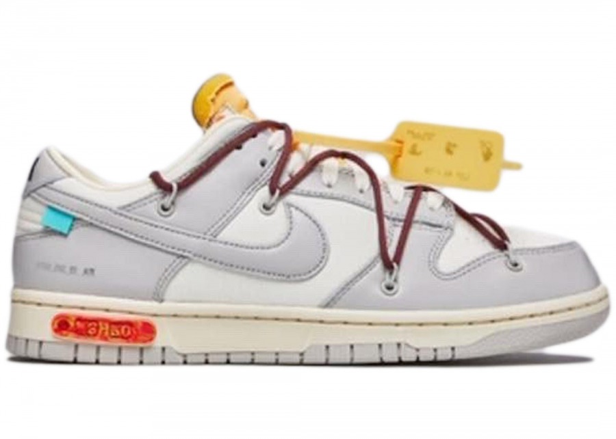 Off-White x Dunk Low 'Lot 46 of 50 
