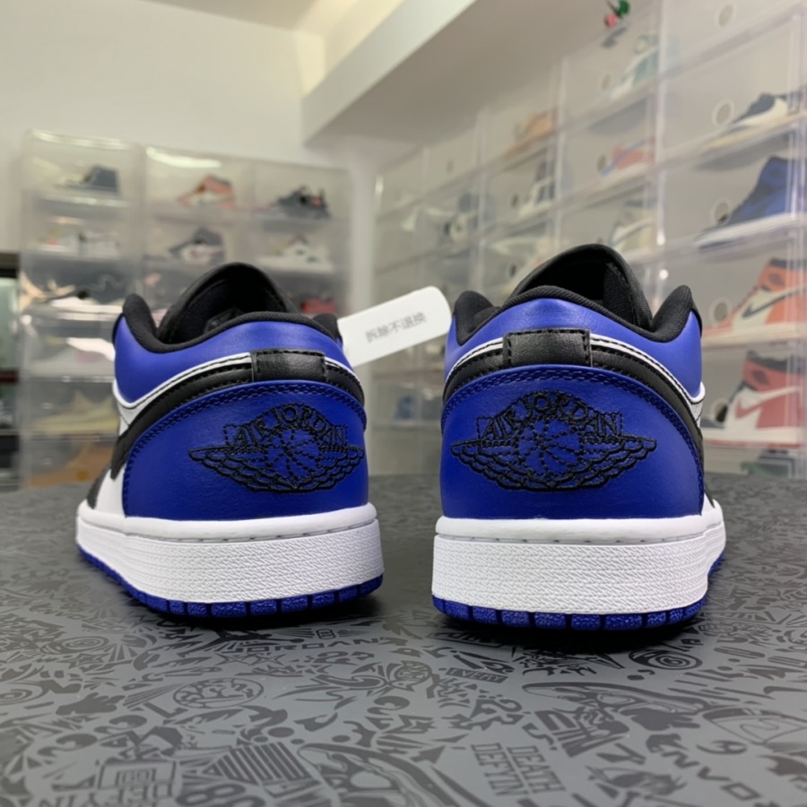 nike air jordan 1 low royal toe