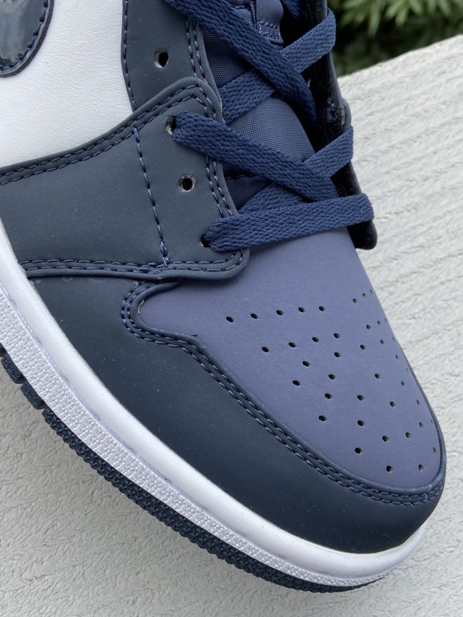 sanded purple air jordan 1