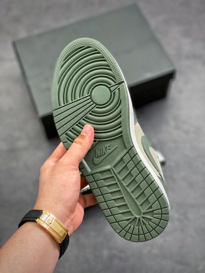 jordan 1 low military green