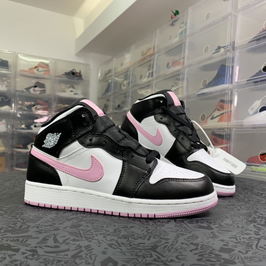 Air Jordan 1 Mid 'White Light Arctic Pink' - SneakerCharter.com